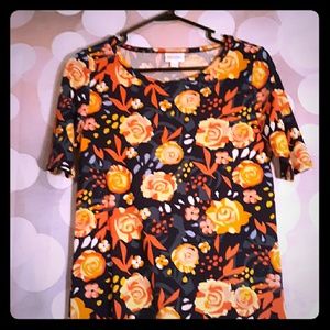 Small floral Gigi top